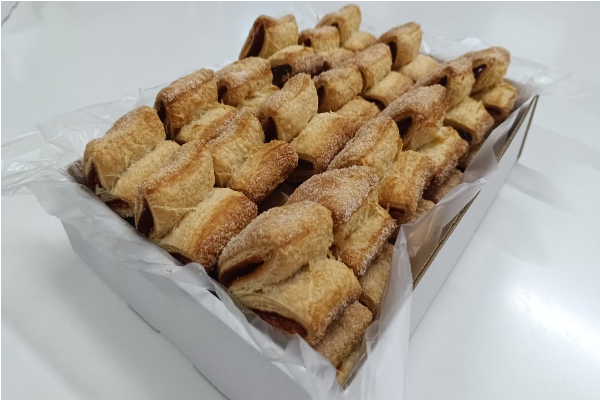 Rollitos de Guayaba Caja 1 kg. (20105)