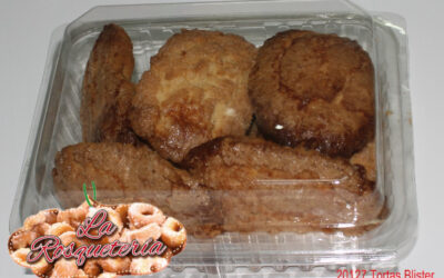 Tortas Blister 350 grs. (20127)