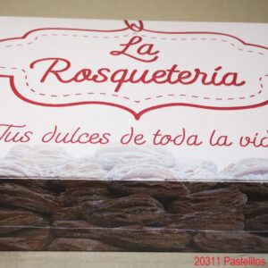 Pastelitos Cabello Sin Cobertura de Azucar Caja 900 grs. (20317)