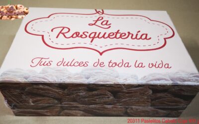 Pastelitos Cabello Sin Cobertura de Azucar Caja 900 grs. (20317)