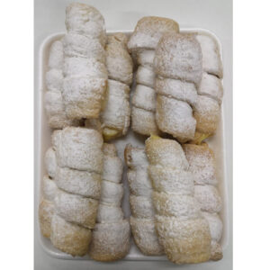 Tronquito Crema Bandeja 12 ud. (20519)