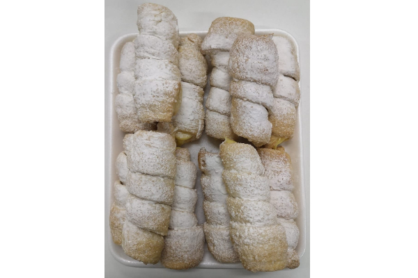 Tronquito Crema Bandeja 12 ud. (20519)