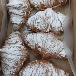 Croissant RECTO de DULCE DE LECHE UD