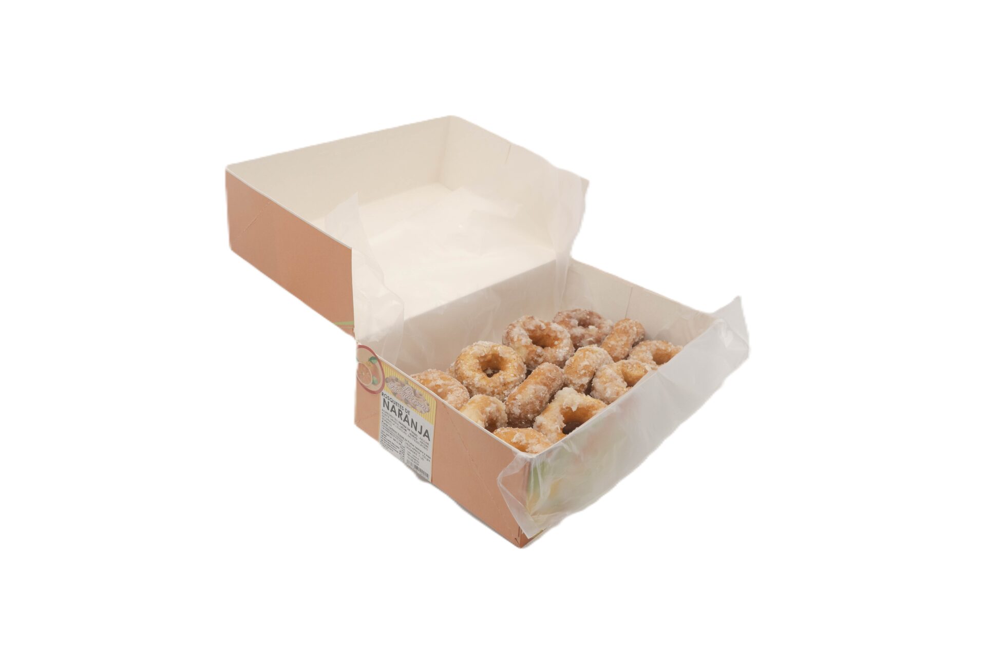 Rosquete de Naranja Caja 700 grs. (20585)