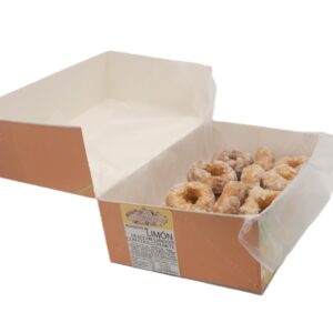 Rosquete S/Azúcar Harina Trigo Caja 700 grs. (20588)