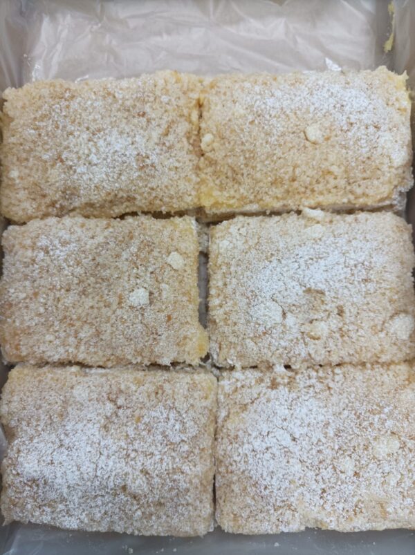 Milhojas de CREMA con BIZCOCHO