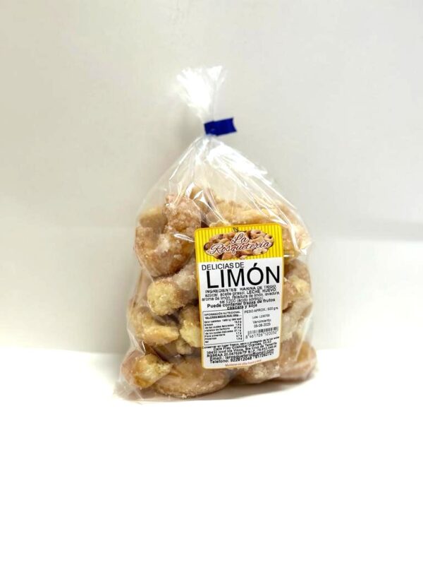 Delicias Rosquete de Limón Bolsa de 500 grs. (20610)
