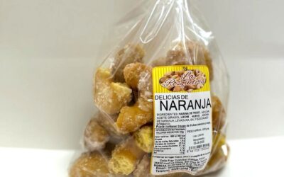 Delicias Rosquete de Naranja Bolsa de 500 grs. (20611)