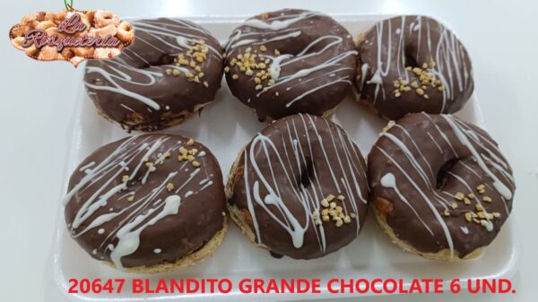 Blandito Grande Chocolate caja 6 und.