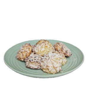 Coquitos Azucar Glass Bandeja 1 kg. (20656)