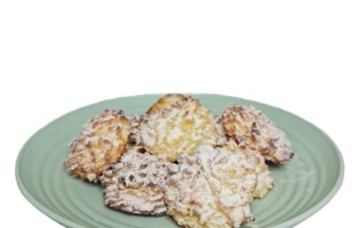 Coquitos Azucar Glass Bandeja 1 kg. (20656)