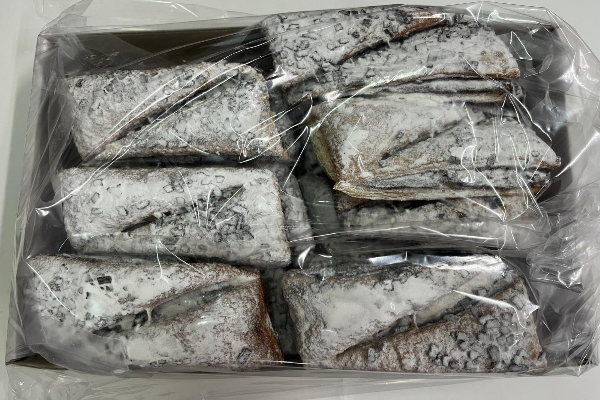 Triangulo Chocolate Azucar Glass Caja 1,5 kg. (20660)