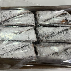 Triangulo Chocolate Azucar Glass Caja 1 kg. (20661)