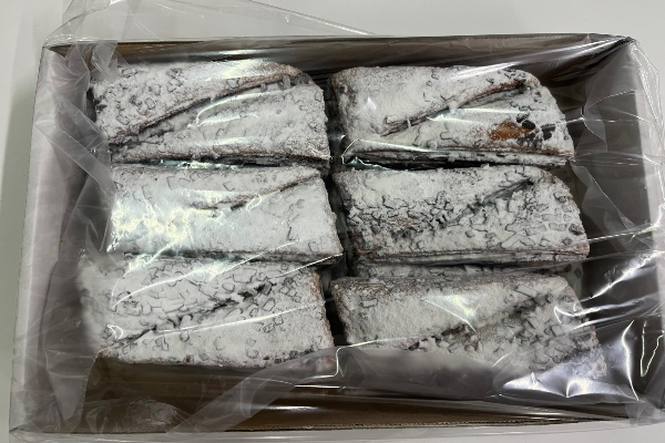 Triangulo Chocolate Azucar Glass Caja 1 kg. (20661)