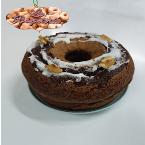 Bizcochon chocolate y nueces 620 grs.