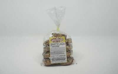Mantecada con 7 Semillas Bolsa 310 grs. (20607)