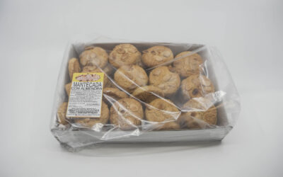 Mantecada con Almendra Caja 1,5 kg. (20592)