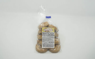 Mantecada con Almendra Bolsa 310 grs. (20256)