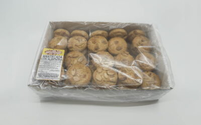 Mantecada con Almendra Caja 2 kg. (20053)