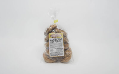 Mantecada con Nueces Bolsa 310 grs. (20364)