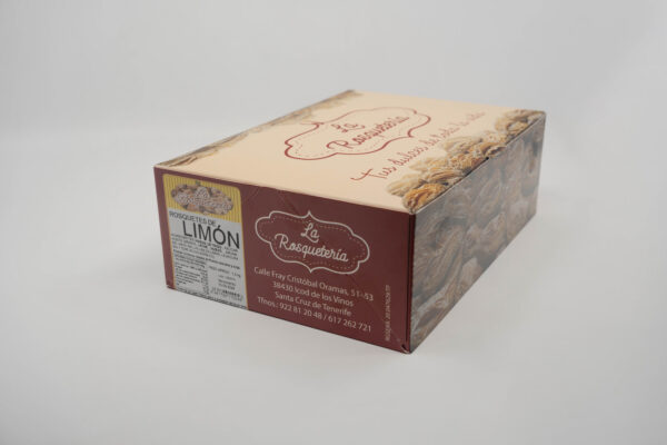 Rosquete caja 1,200kg ROTULADA