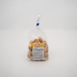 Rosquete Corazón Bolsa 230 grs. (20125)