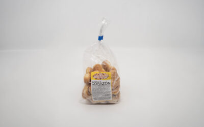 Rosquete Corazón Bolsa 230 grs. (20125)