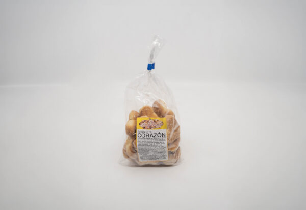 Rosquete Corazón Bolsa 230 grs. (20125)