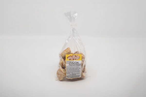 Rosquete Corazón Sin Azúcar Bolsa 230 grs. (20126)