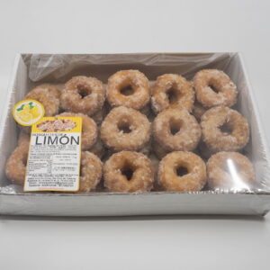 Rosquete de limón caja 1,0 kg.