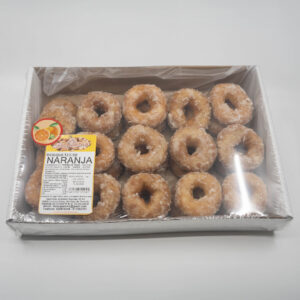 Rosquete de naranja caja 1,0 kg.