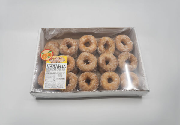 Rosquete de Naranja Caja 1 kg. (20012)