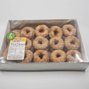Rosquete de Plátano Caja 1,0 kg. (20469)
