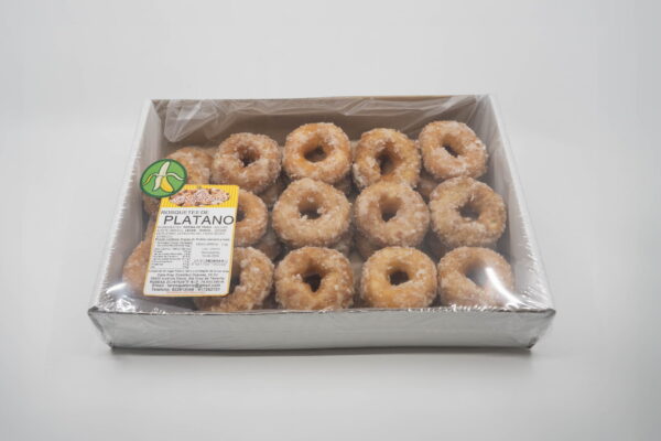 Rosquete de Plátano Caja 1 kg. (20469)
