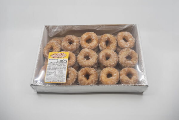 Rosquete S/Azúcar Harina Trigo Caja 1 kg. (20038)