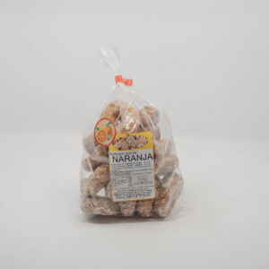 Rosquete de naranja bolsa de 500 grs.