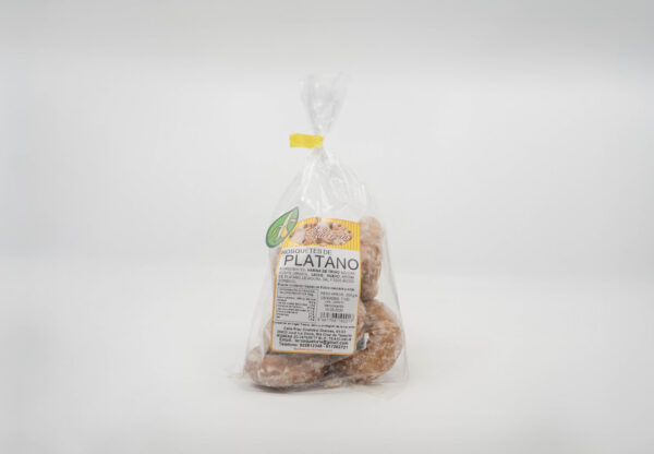 Rosquete de Plátano Bolsa 250 grs. (20464)