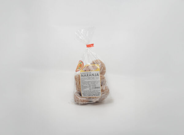 Rosquete de Naranja Bolsa 250 grs. (20009)