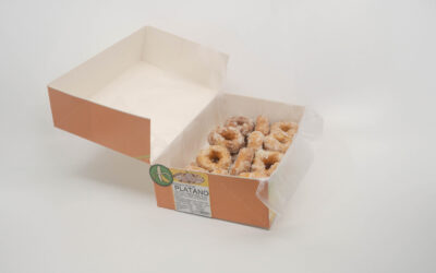 Rosquete de Plátano Caja 700 grs. (20587)