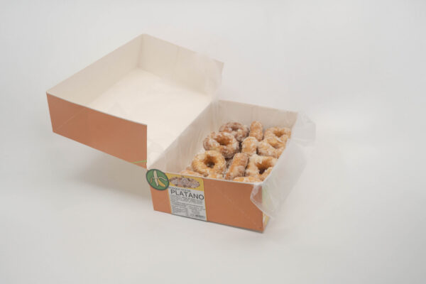 Rosquete de Plátano Caja 700 grs. (20587)