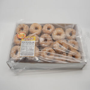 Rosquete de naranja caja 1,5 kg.