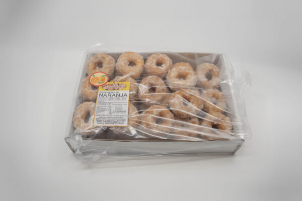 Rosquete de Naranja Caja 1,5 kg. (20013)