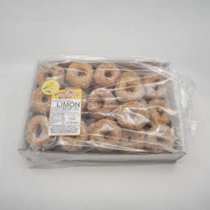 Rosquete de limón caja 1,5 kg.