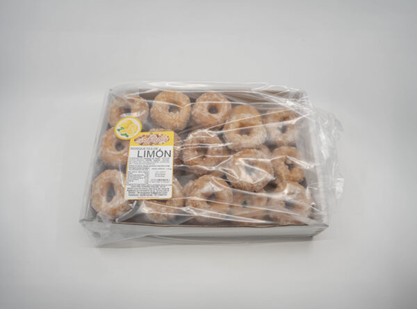Rosquete de Limón Caja 1,5 kg.(20006)