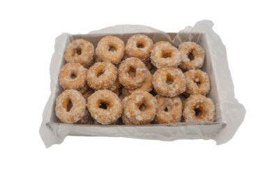 Rosquete de Plátano Caja 1,5 kg. (20467)