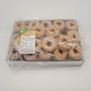 Rosquete de Plátano Caja 2,0 kg. (20468)