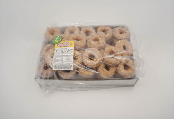 Rosquete de Plátano Caja 2 kg. (20468)