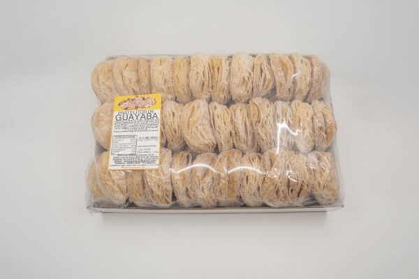 Pastelitos de Guayabo caja 1,5 kg.
