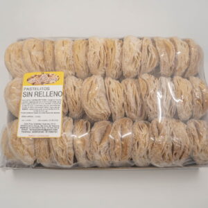 Pastelitos Sin Relleno Caja 1,5 kg. (20535)