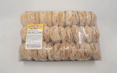 Pastelitos Sin Relleno Caja 1,5 kg. (20535)